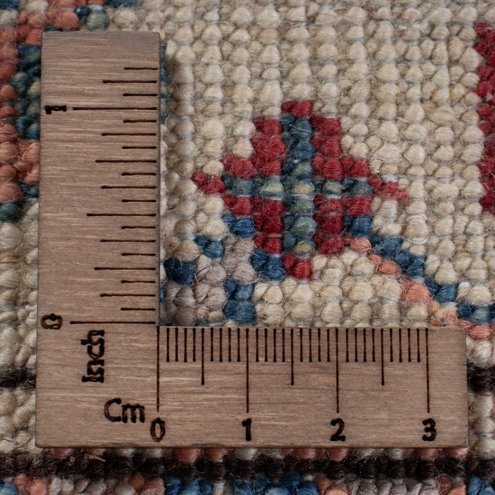 Ziegler Teppich - Kazak - 230 x 175 cm - hellblau