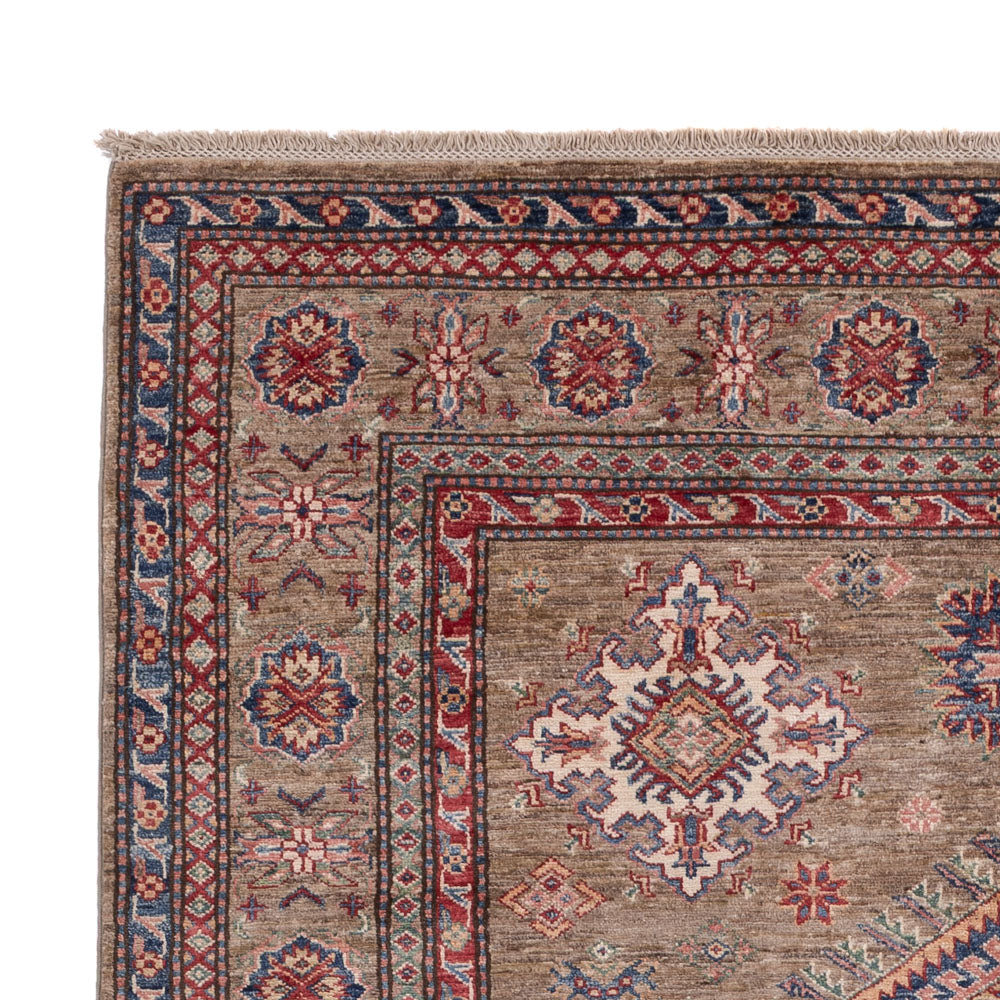 Dywan Ziegler - Kazak - 248 x 171 cm - brązowy