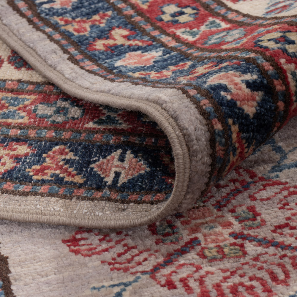 Dywan Ziegler - Kazak - 246 x 172 cm - brązowy