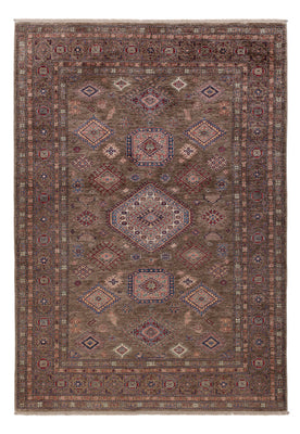 Ziegler Teppich - Kazak - 242 x 167 cm - braun