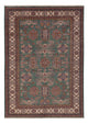 Dywan Ziegler - Kazak - 243 x 174 cm - zielona