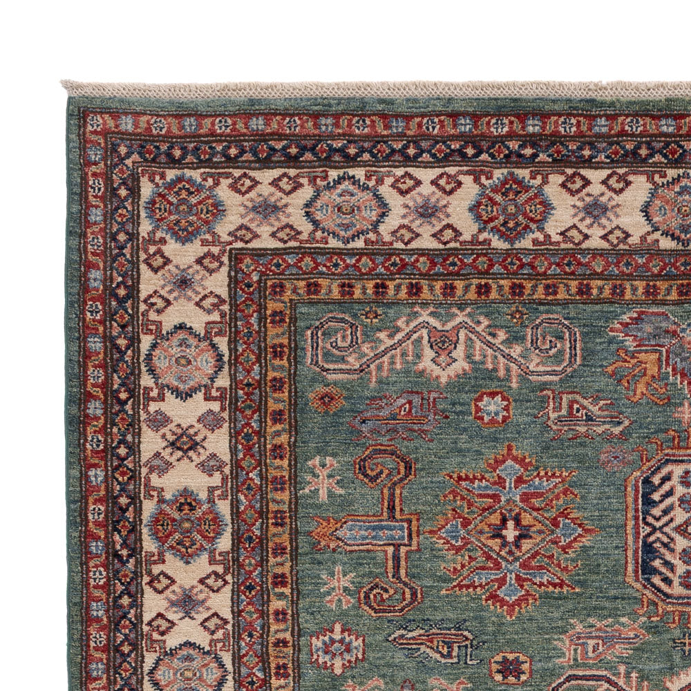 Dywan Ziegler - Kazak - 243 x 174 cm - zielona