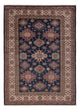 Dywan Ziegler - Kazak - 238 x 172 cm - ciemnoniebieski