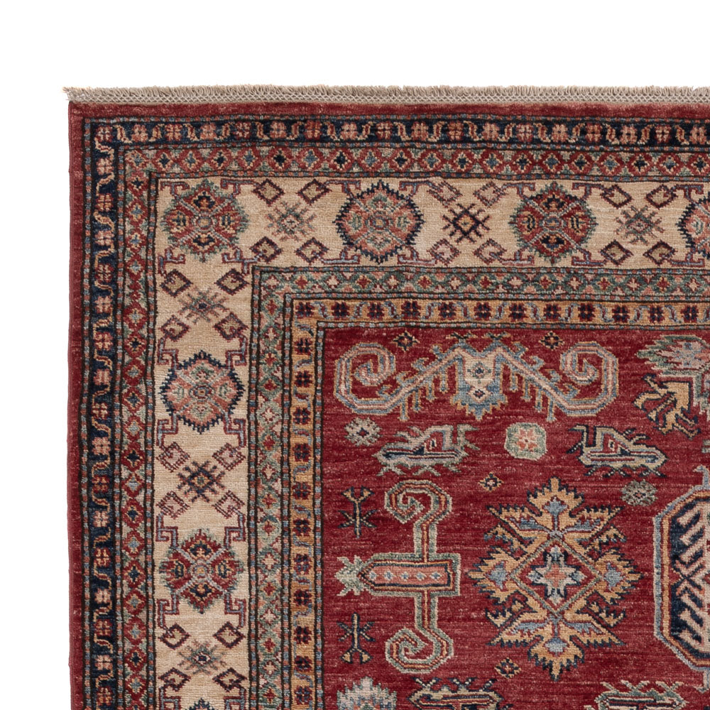 Dywan Ziegler - Kazak - 246 x 173 cm - czerwony