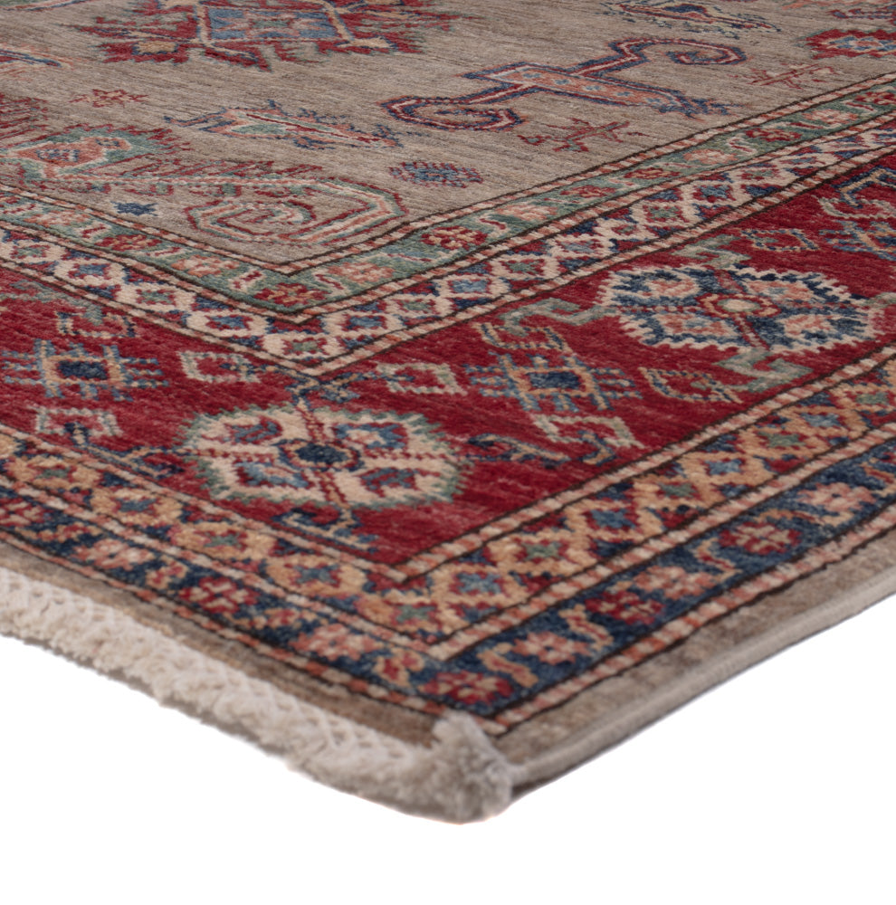 Ziegler Teppich - Kazak - 236 x 171 cm - hellbraun