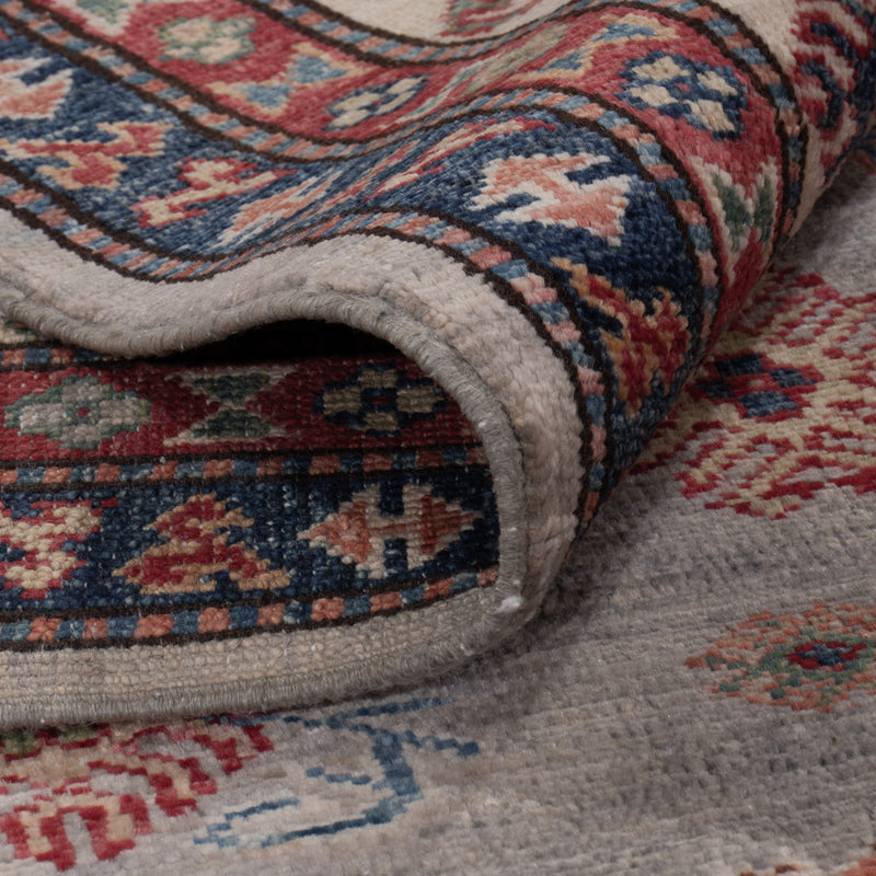 Ziegler Teppich - Kazak - 239 x 174 cm - hellblau