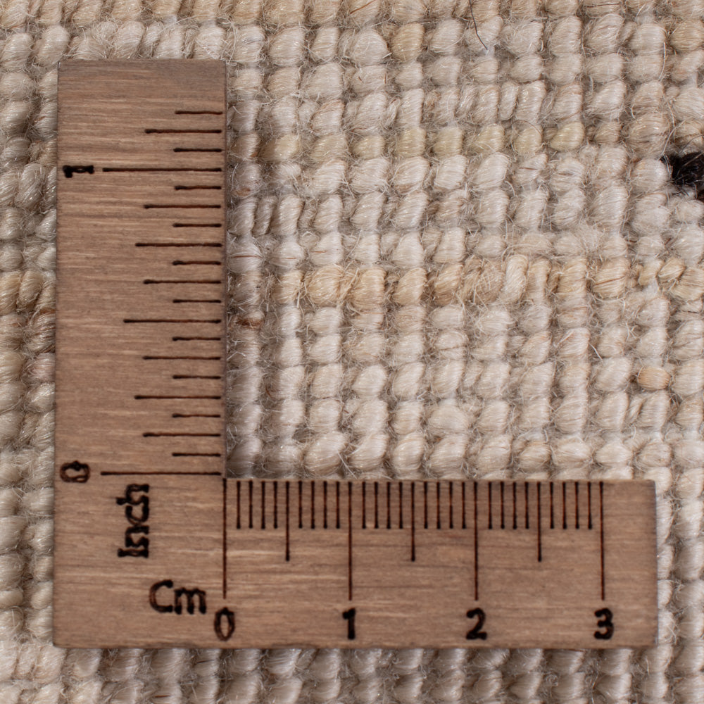 Dywan berberyjski - 211 x 165 cm - jasnoszary