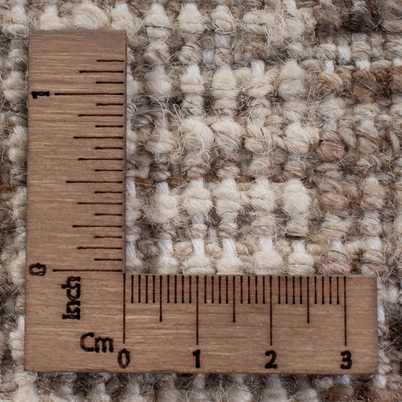 Dywan berberyjski - 190 x 144 cm - ciemnobrązowy