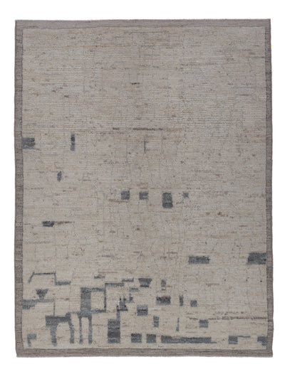 Dywan berberyjski 150x192cm - Dywan wełniany