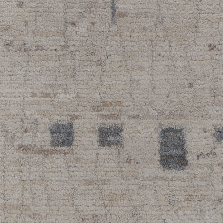 Dywan berberyjski - 192 x 150 cm - szary