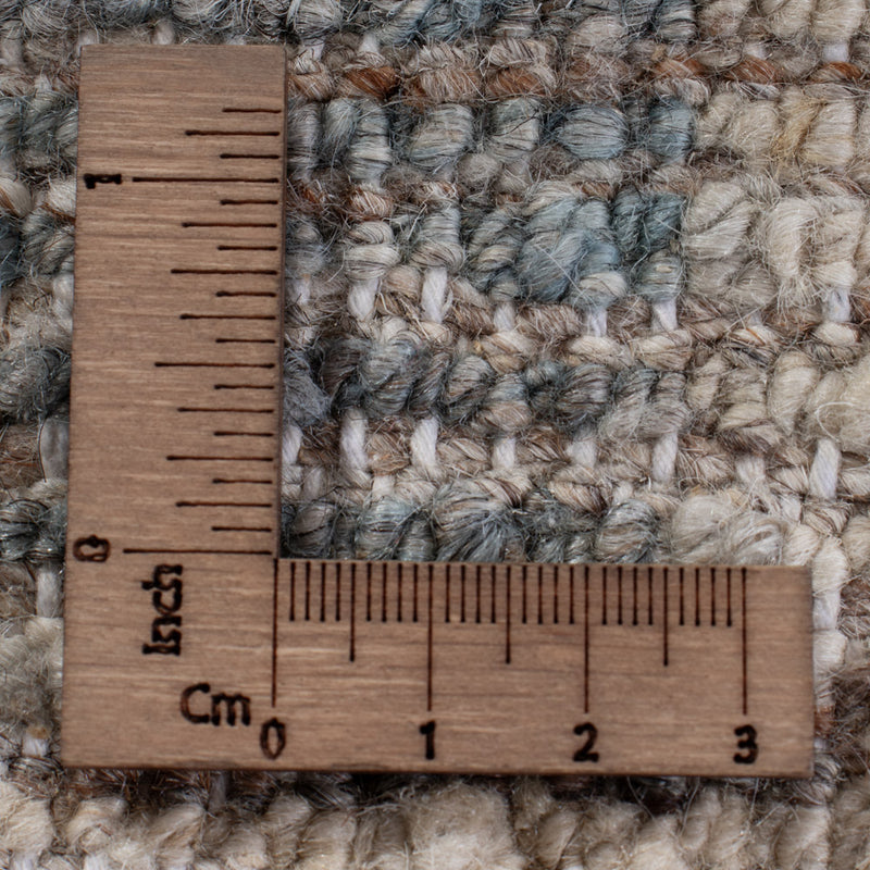 Dywan berberyjski - 192 x 150 cm - szary