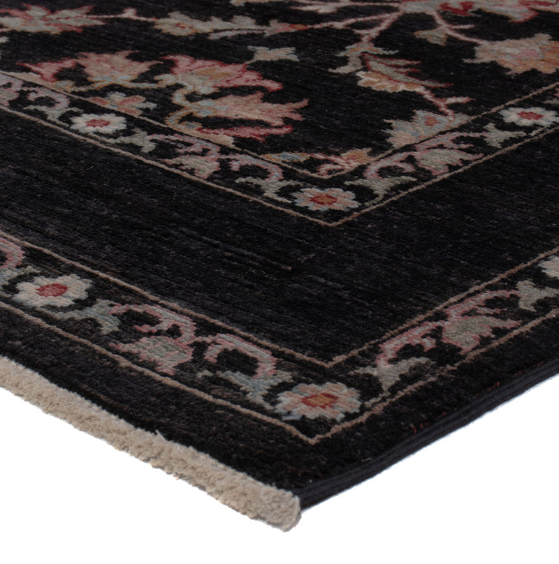 Ziegler Teppich - Ariana - 194 x 154 cm - dunkelblau