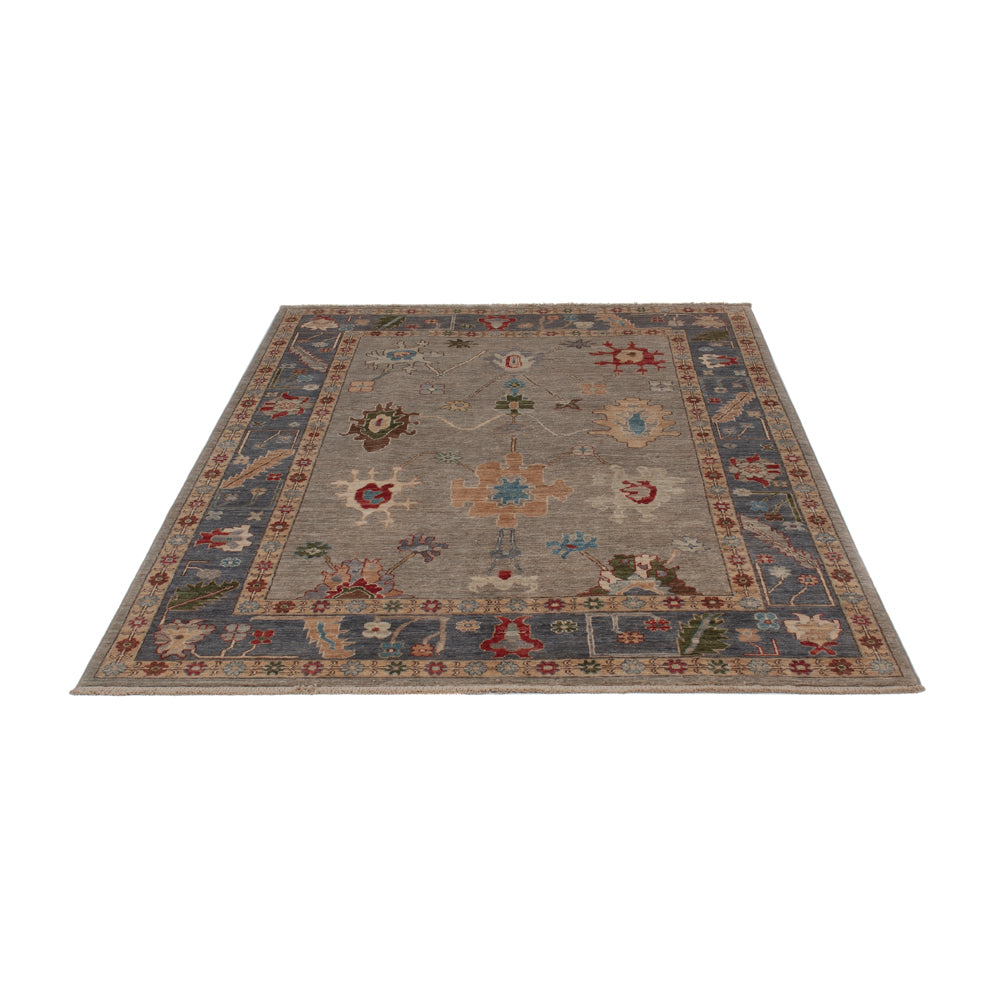 Ziegler Teppich - Usak - 200 x 149 cm - dunkelbeige