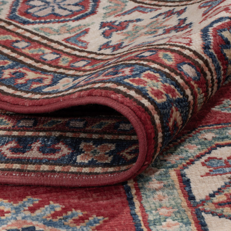 Dywan Ziegler - Kazak - 214 x 147 cm - czerwony