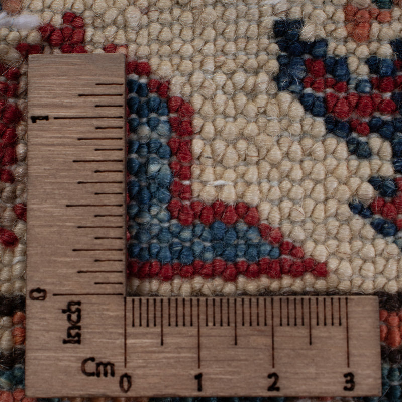 Dywan Ziegler - Kazak - 214 x 147 cm - czerwony