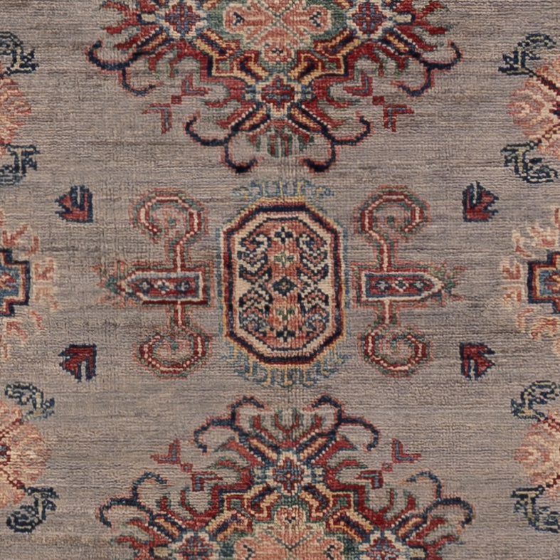 Dywan Ziegler - Kazak - 205 x 147 cm - ciemny beż