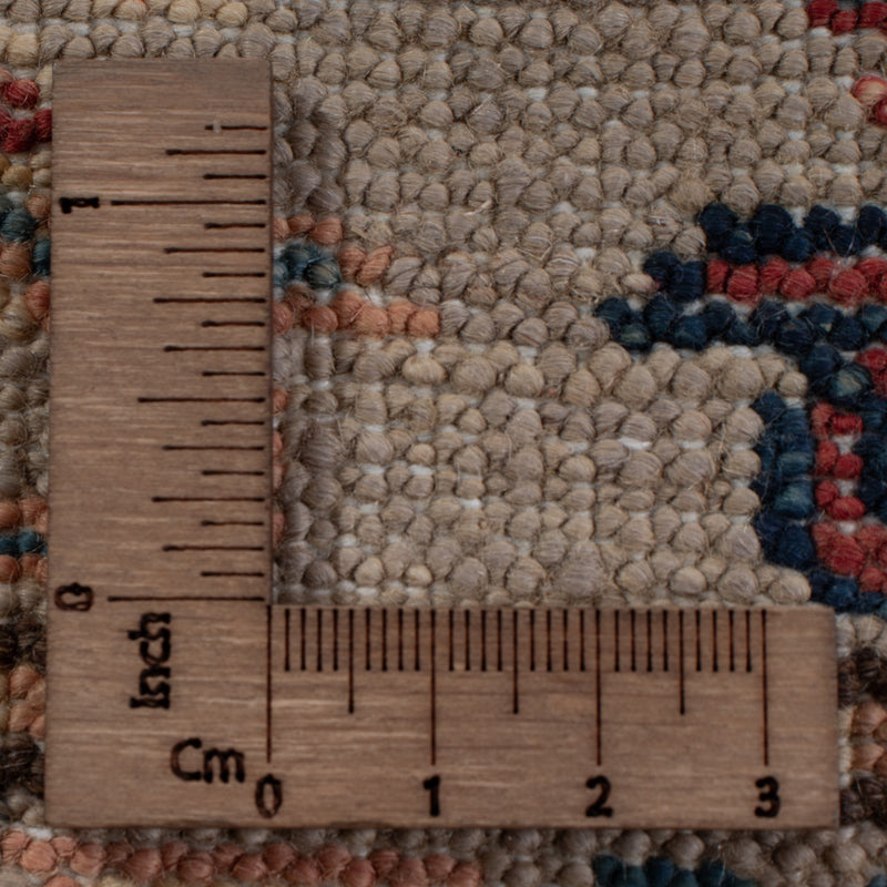 Dywan Ziegler - Kazak - 205 x 147 cm - ciemny beż