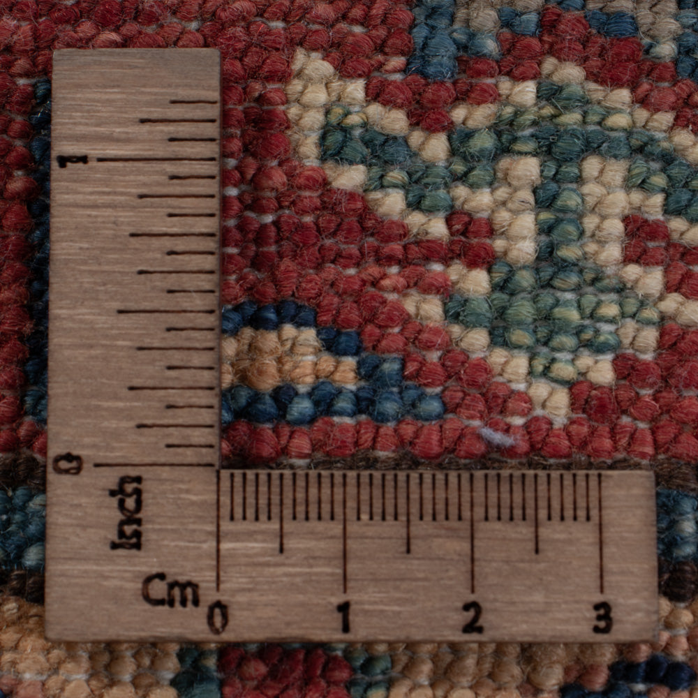 Dywan Ziegler - Kazak - 207 x 147 cm - ciemny beż