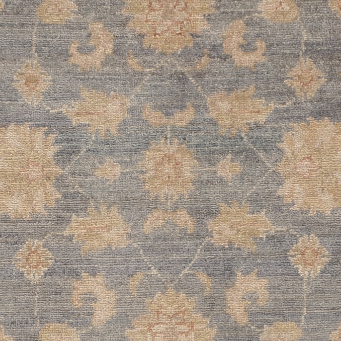 Dywan Zieglera okrągły  - 150 x 150 cm - niebieski