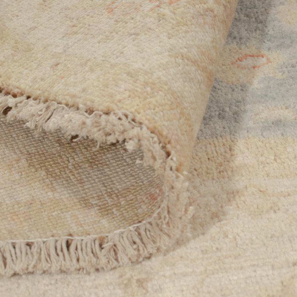 Dywan Zieglera okrągły  - 150 x 150 cm - niebieski