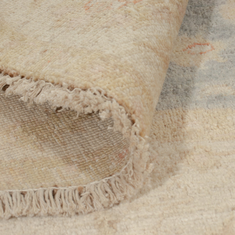 Dywan Zieglera okrągły  - 150 x 150 cm - niebieski