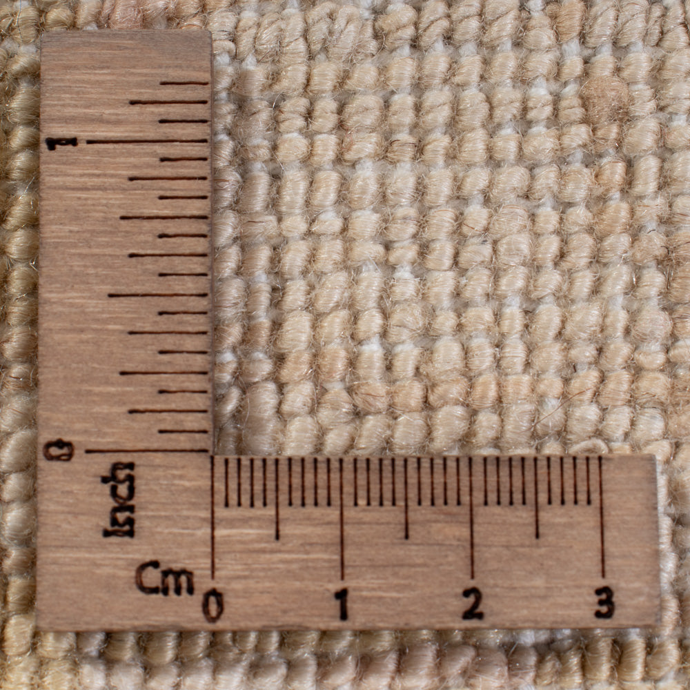 Dywan Zieglera okrągły  - 150 x 150 cm - niebieski