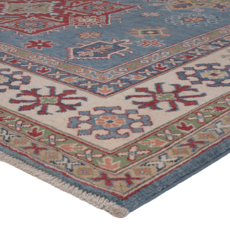 Ziegler Teppich - Kazak - 292 x 201 cm - blau