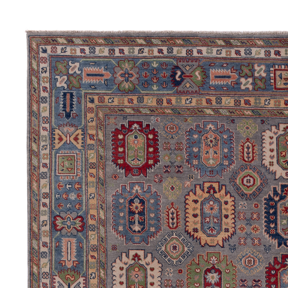 Dywan Ziegler - Kazak - 297 x 248 cm - ciemny beż