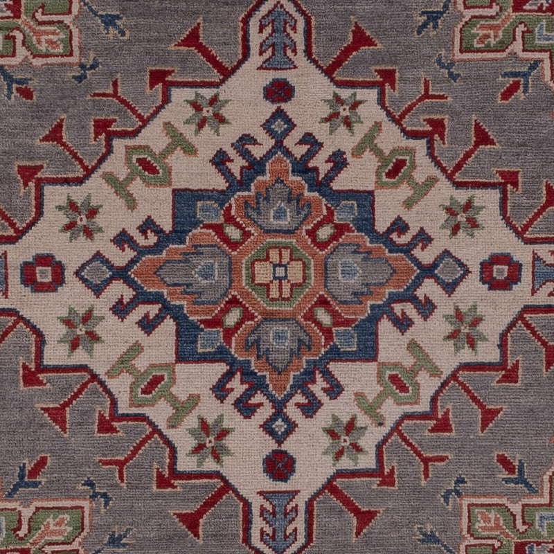 Ziegler Teppich - Kazak - 301 x 204 cm - dunkelblau