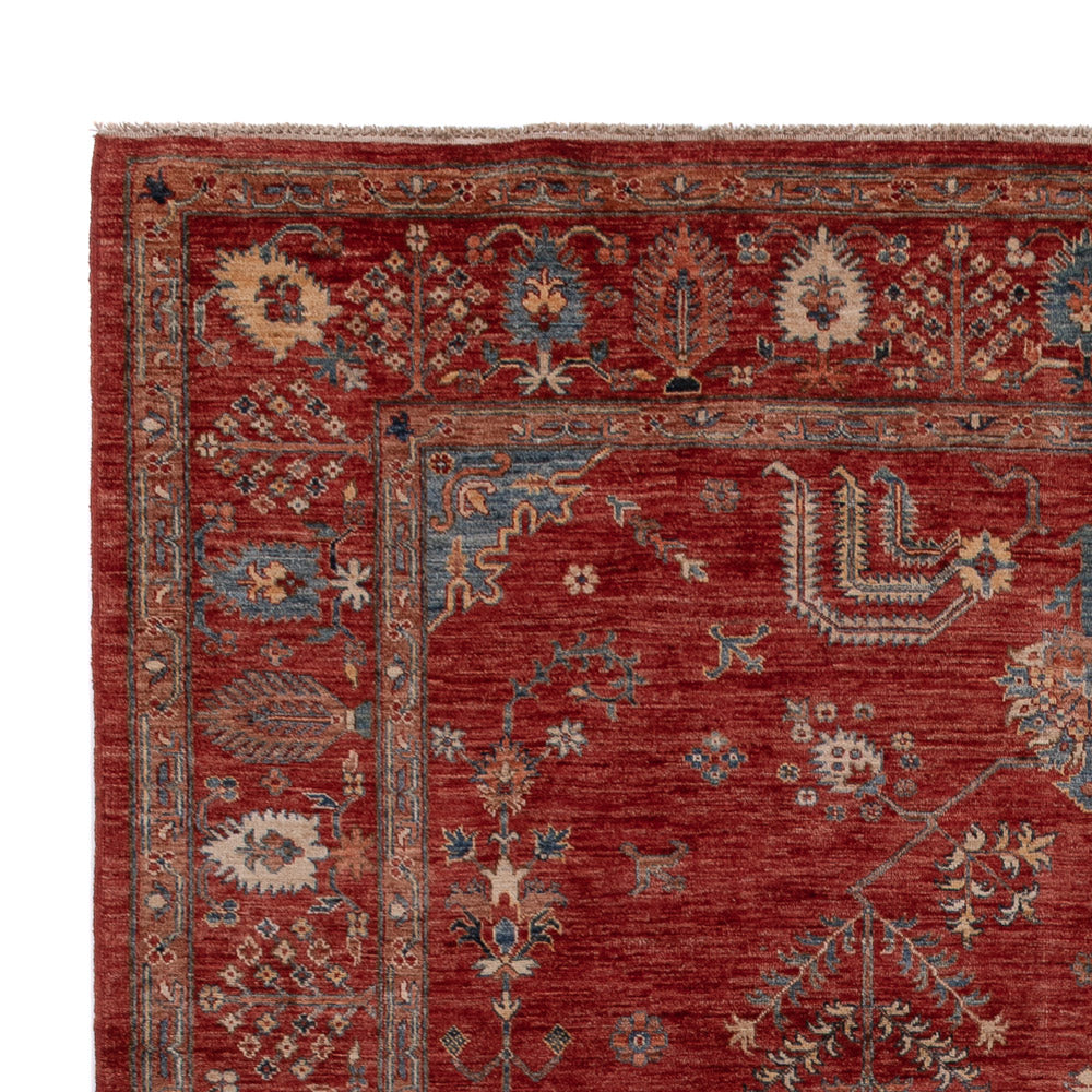 Dywan Ziegler - Kazak - 297 x 217 cm - czerwony