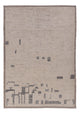 Dywan berberyjski 202x286cm - Dywan wełniany