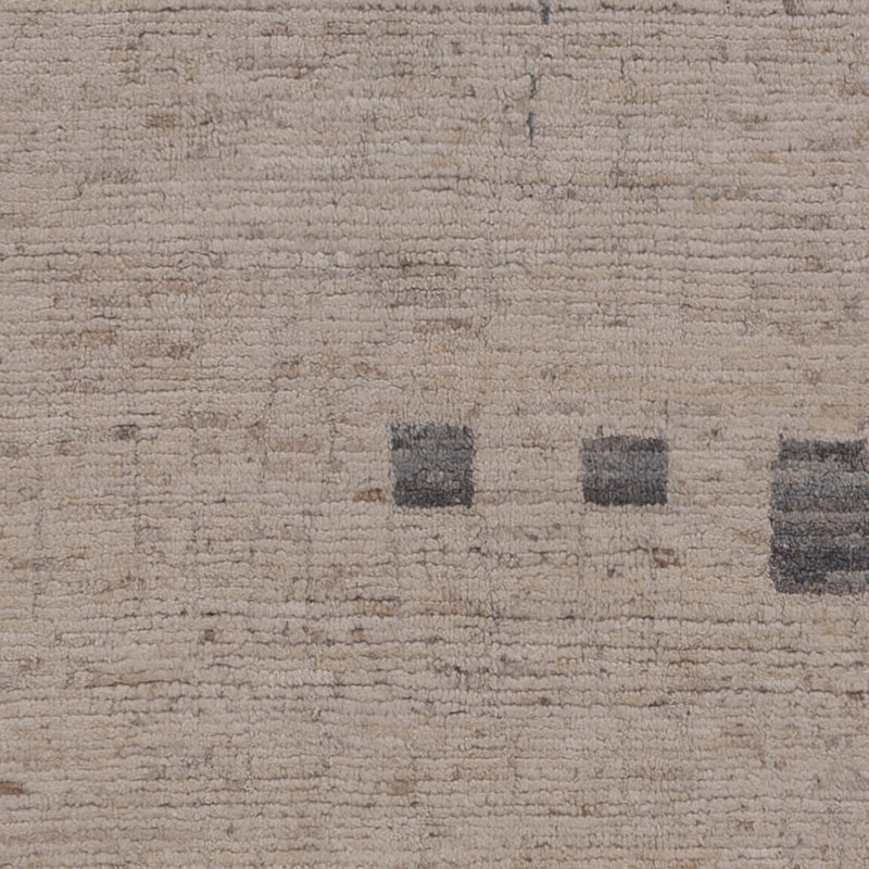 Dywan berberyjski - 286 x 202 cm - jasnoszary