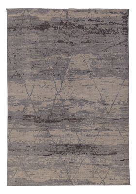 Dywan berberyjski - 295 x 208 cm - ciemnoszary