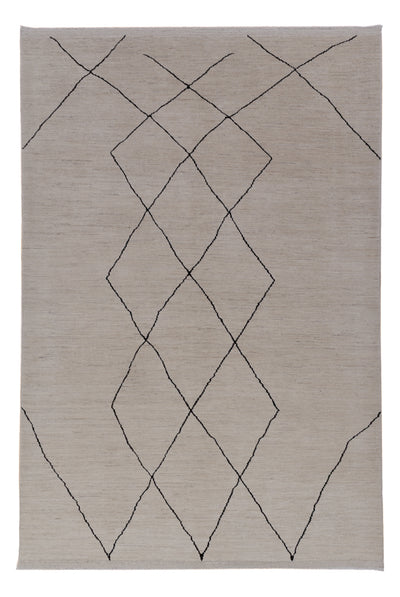 Dywan berberyjski 205x297cm - Dywan wełniany