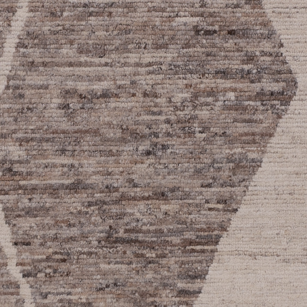 Dywan berberyjski - 302 x 200 cm - ciemnoszary