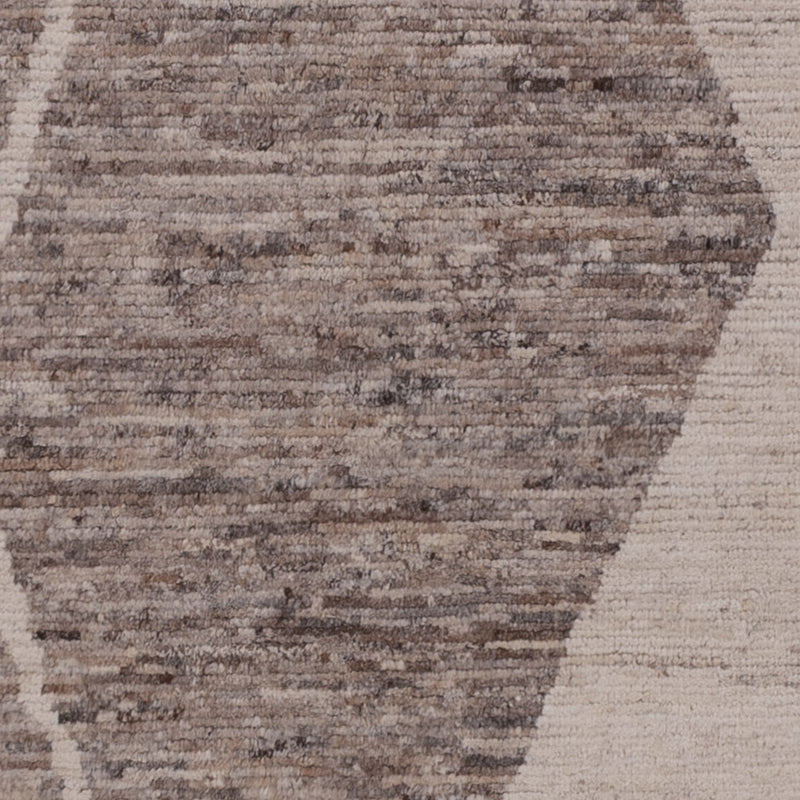 Dywan berberyjski - 302 x 200 cm - ciemnoszary