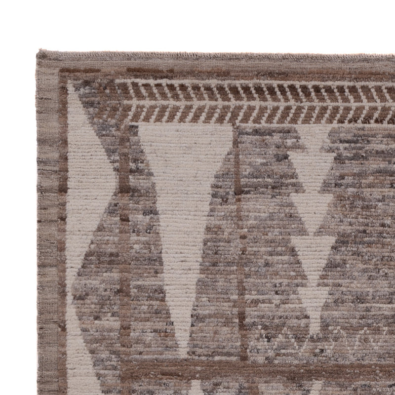 Dywan berberyjski - 302 x 200 cm - ciemnoszary