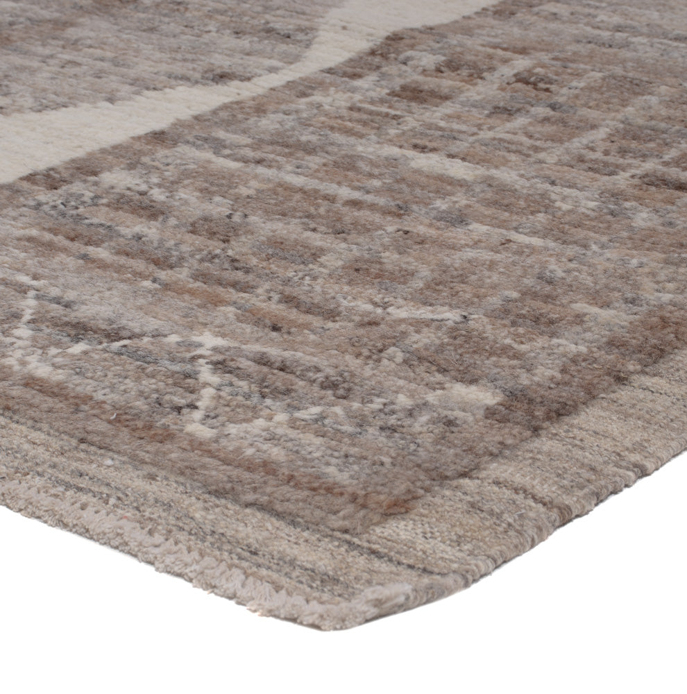 Dywan berberyjski - 302 x 200 cm - ciemnoszary