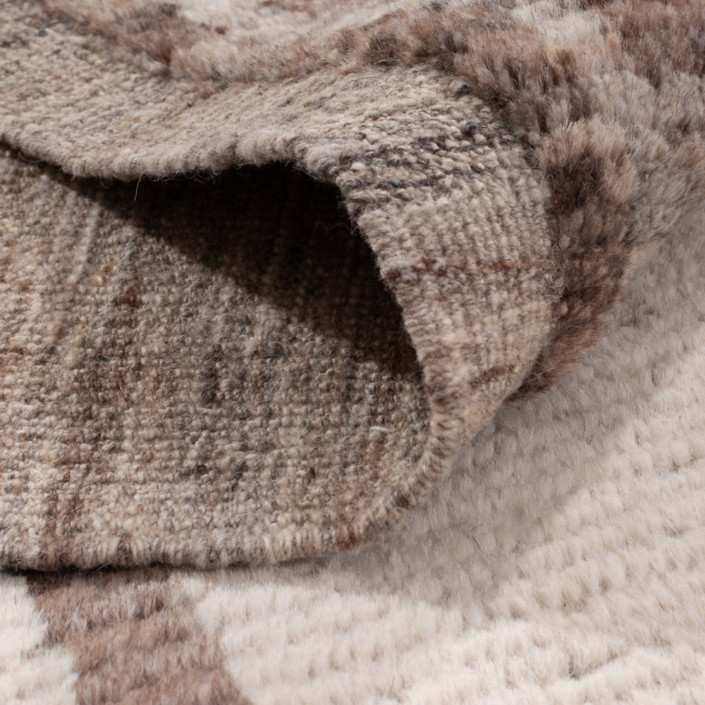 Dywan berberyjski - 302 x 200 cm - ciemnoszary