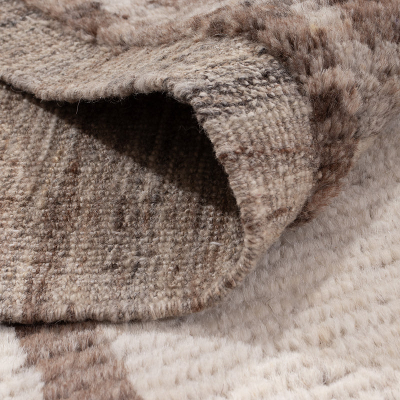 Dywan berberyjski - 302 x 200 cm - ciemnoszary