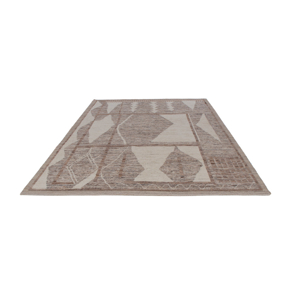 Dywan berberyjski - 302 x 200 cm - ciemnoszary