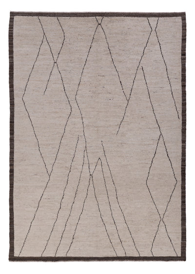Dywan berberyjski 202x293cm - Dywan wełniany