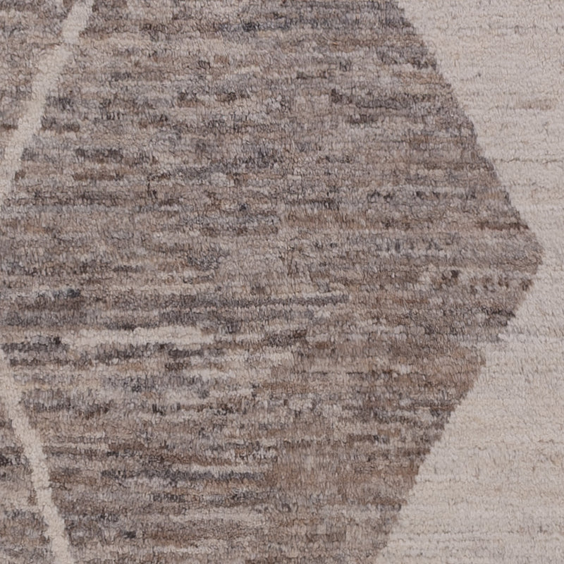 Dywan berberyjski - 296 x 201 cm - ciemnoszary