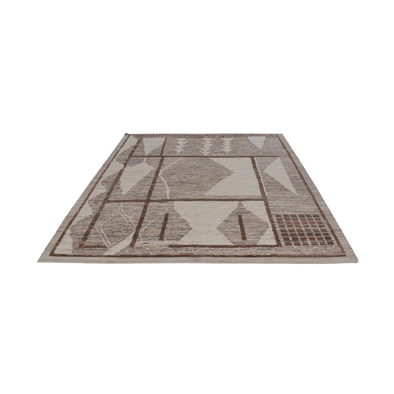 Dywan berberyjski - 296 x 201 cm - ciemnoszary