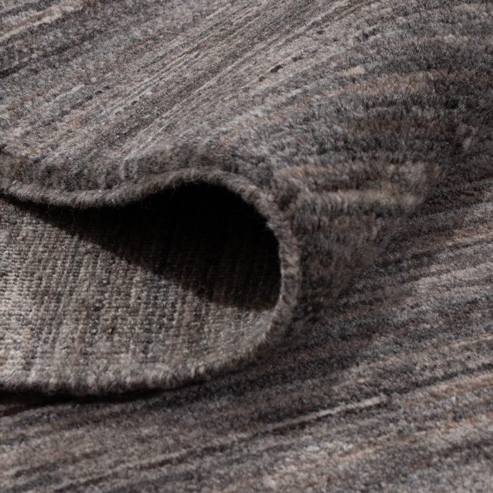 Dywan berberyjski - 299 x 198 cm - ciemnoszary