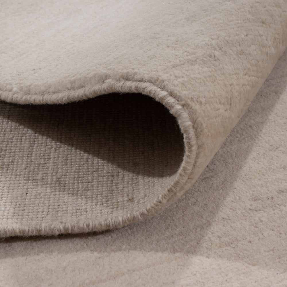 Dywan berberyjski - 290 x 209 cm - jasny beż