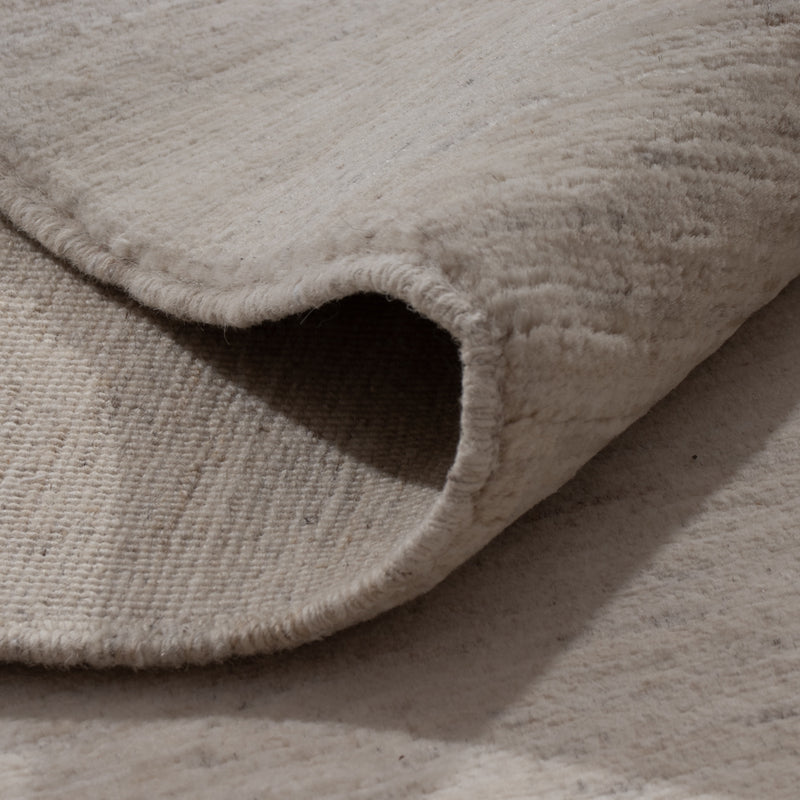 Dywan berberyjski - 298 x 198 cm - jasny beż