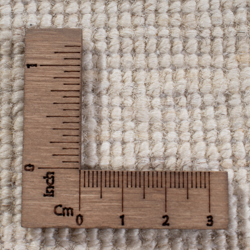 Dywan berberyjski - 298 x 198 cm - jasny beż