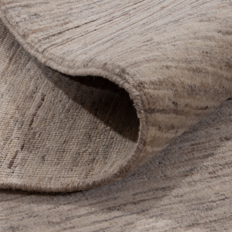 Dywan berberyjski - 296 x 213 cm - jasny beż