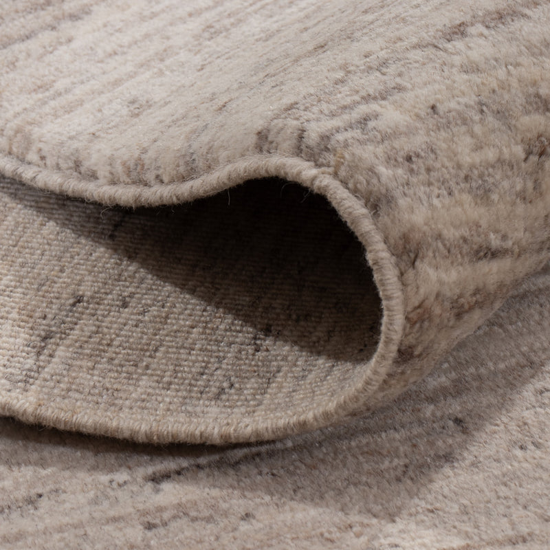 Dywan berberyjski - 294 x 198 cm - jasny beż